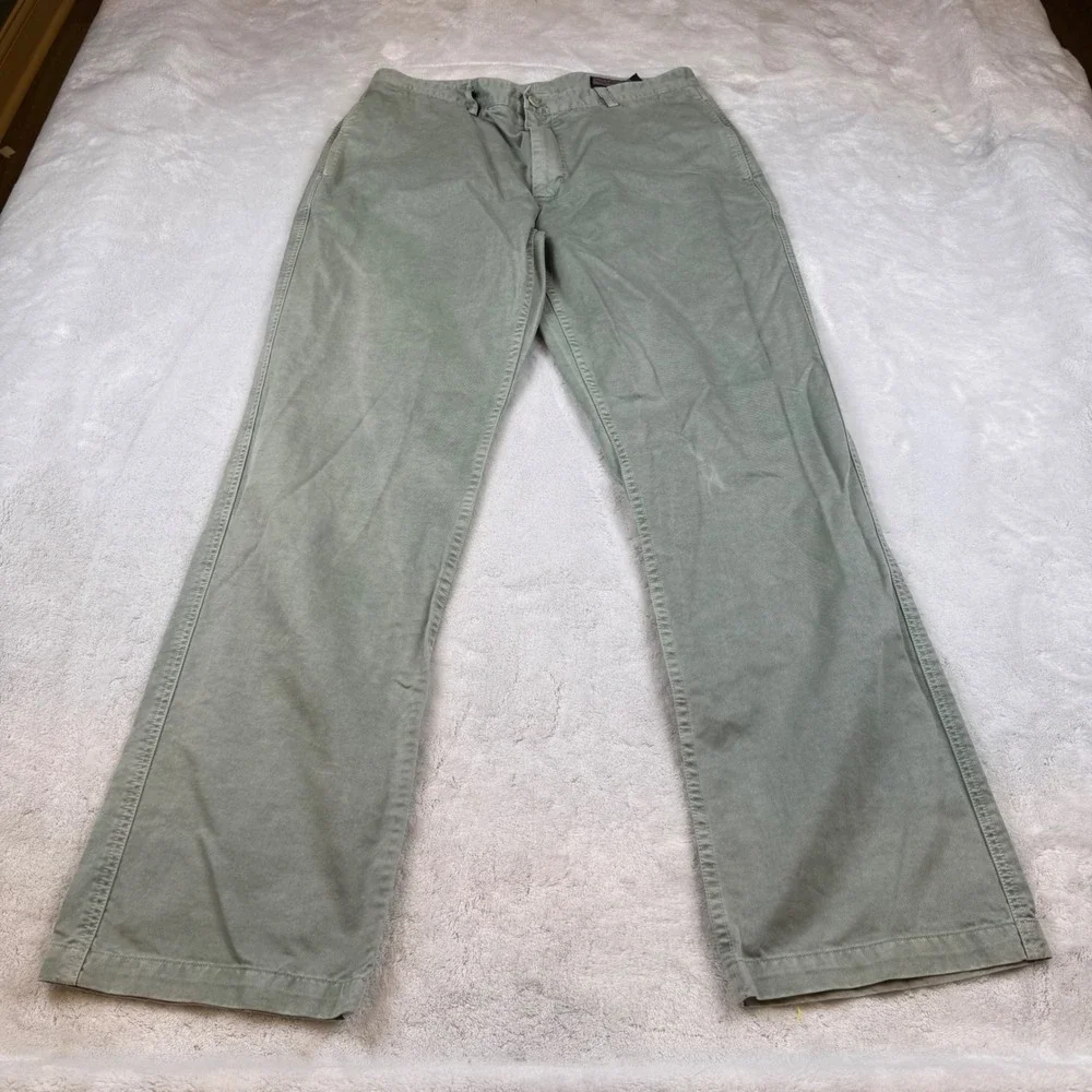 Vineyard Vines Mens‎ Club Pant Chinos Casual 36x34 Sage Green Cotton